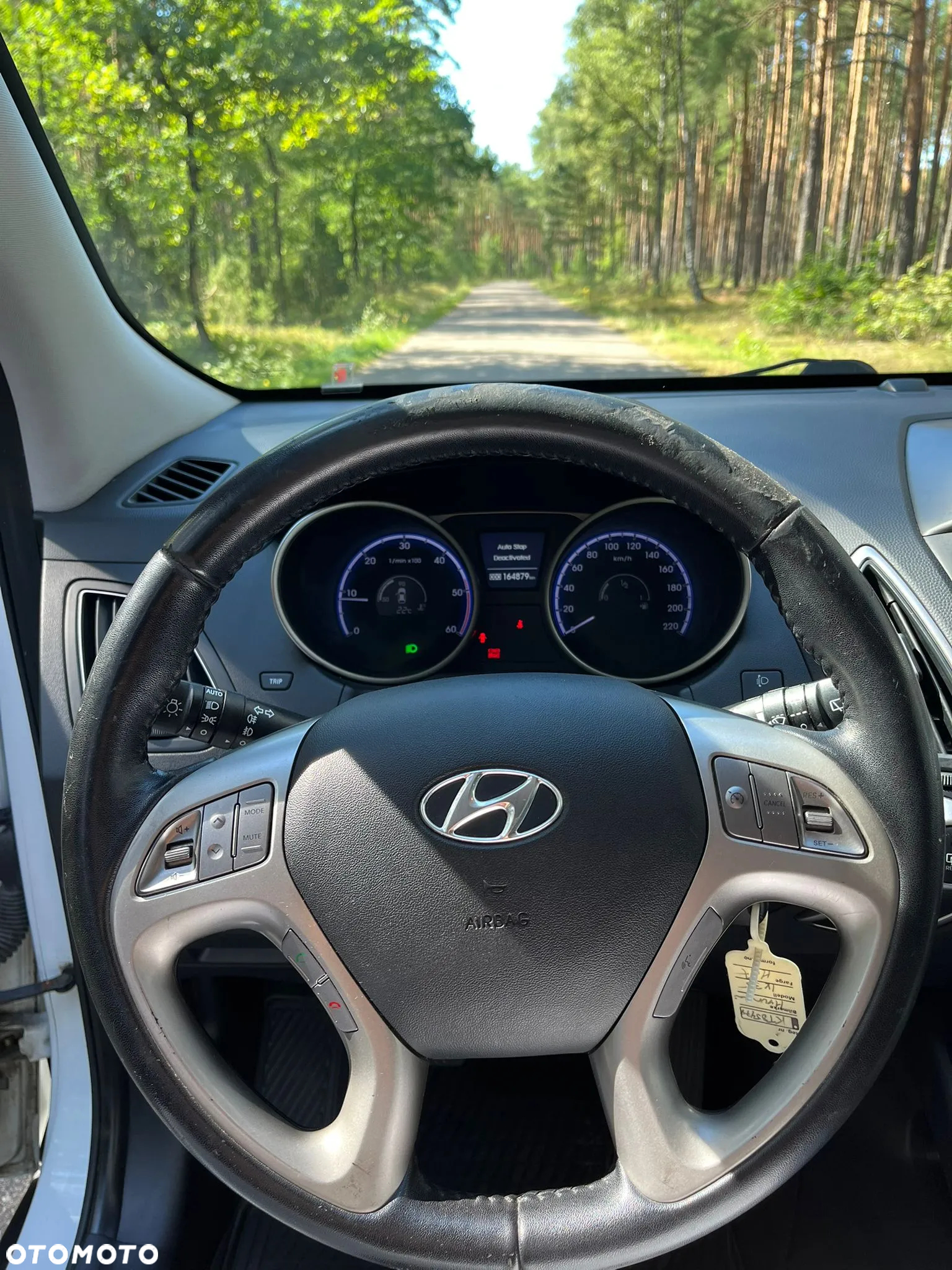 Hyundai ix35 1.7 CRDi 2WD blue Style - 15