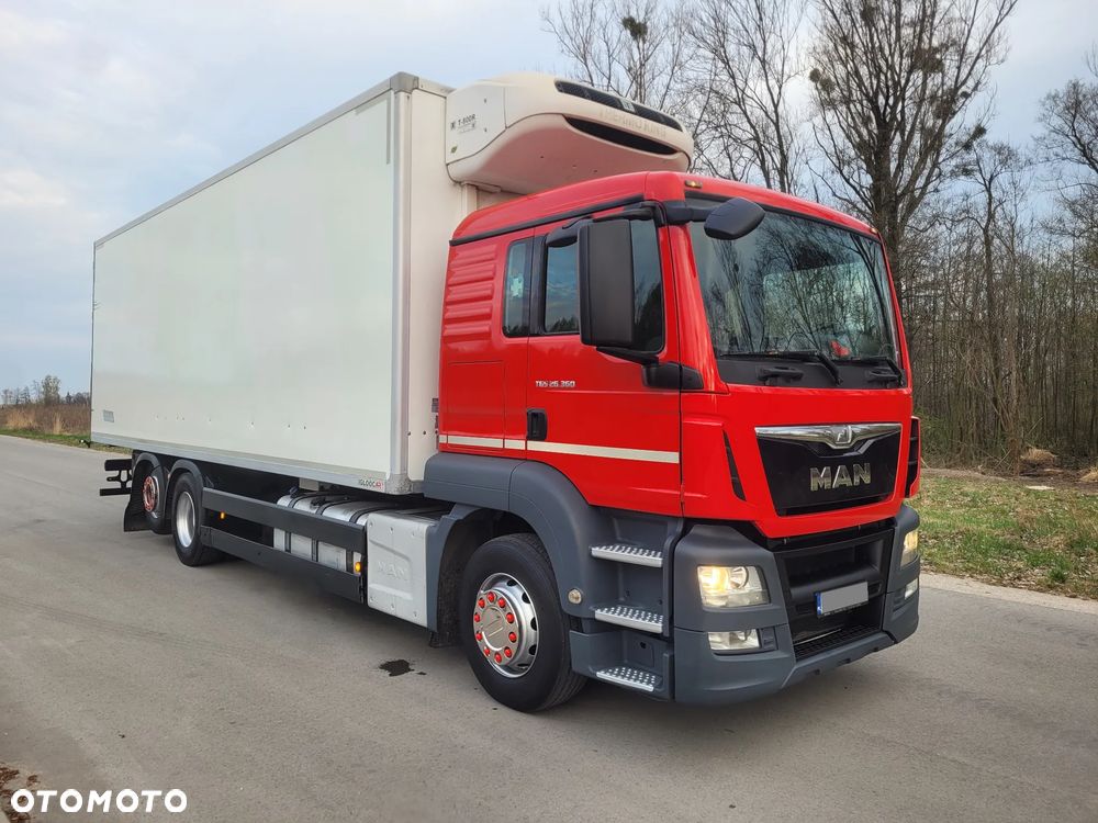 MAN TGS 26.360 - 5