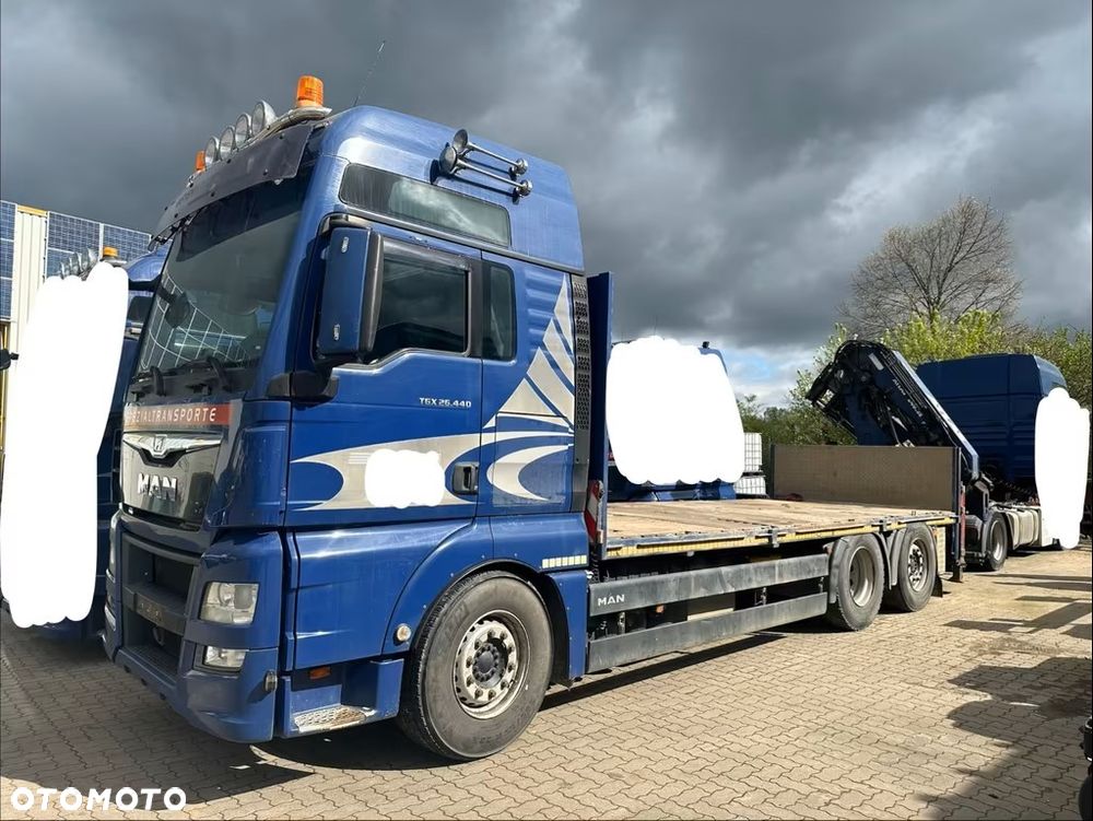 MAN TGX 26.440 6x2 –HDS Atlas 240.2E  / Retarder / EURO 6 - 1