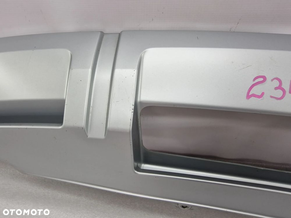 SKODA OCTAVIA 3 III 5E0 / 5E9 SCOUT 12- DYFUZOR / SPOJLER ZDERZAKA TYLNEGO TYLNIEGO TYŁ , NR 5E9807833 , NR AUKCJI DT234 - 9