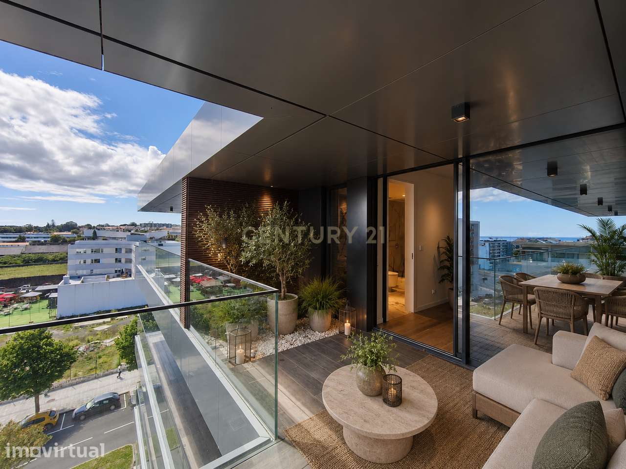 Penthouse de Luxo com Piscina Privativa e Vista Mar | Ponta Delgada, S - Grande imagem: 3/60