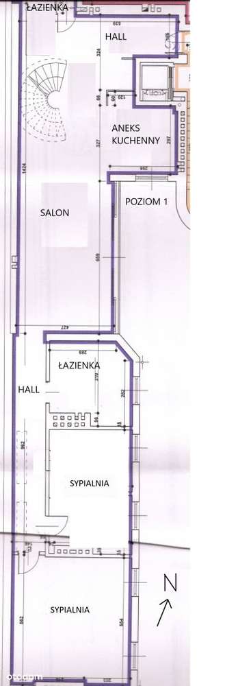 Penthouse w pobliżu Rynku Głównego - Pełny obrazek: 2/20