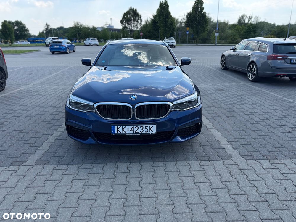 BMW Seria 5 530i xDrive M Sport sport - 3