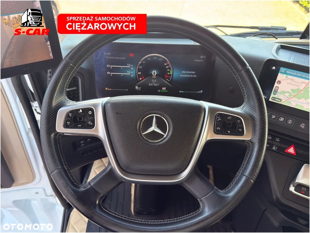 Mercedes-Benz Actros_MP5_Fabrycznie bez Retardera_ - 30