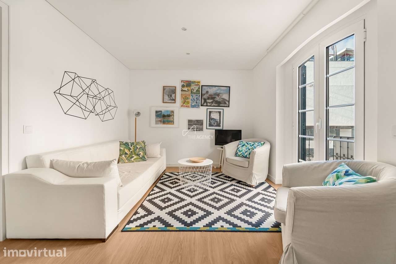 Apartamento T2 para Arrendamento no Centro Histórico de Cascais - Grande imagem: 2/30