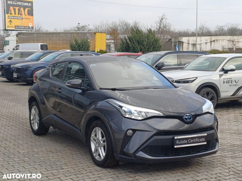 Toyota C-HR 1.8 HSD 122 CP 4x2 CVT Core - 3