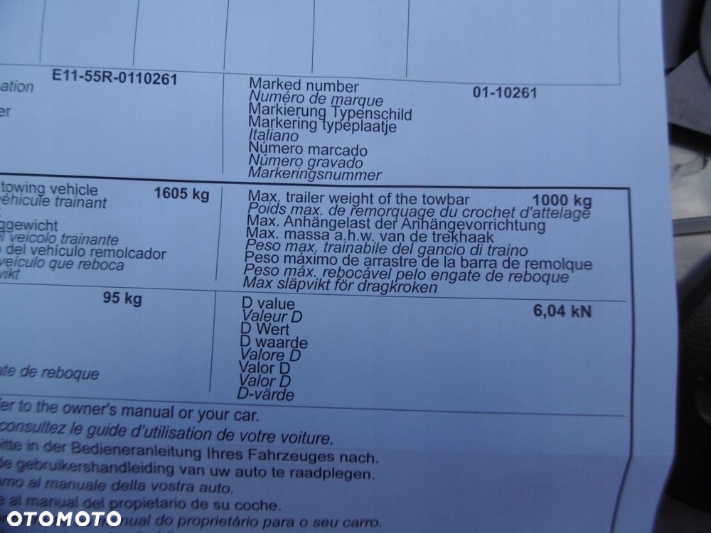 honda jazz 2015/2018r - hak holowniczy oryginał - 13