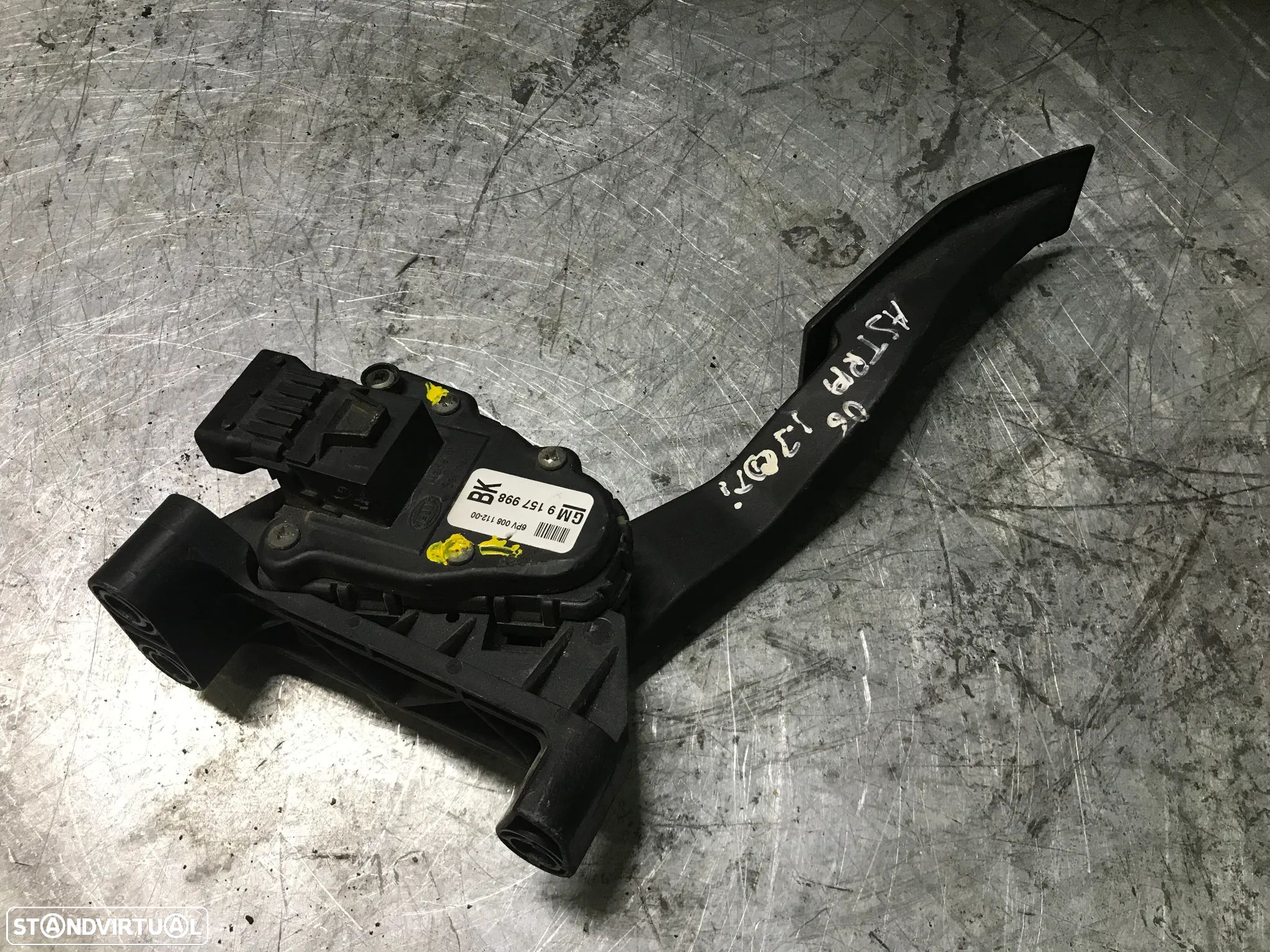PEDAL ACELERADOR OPEL ASTRA H 04-09 REF. 9157998 - 1