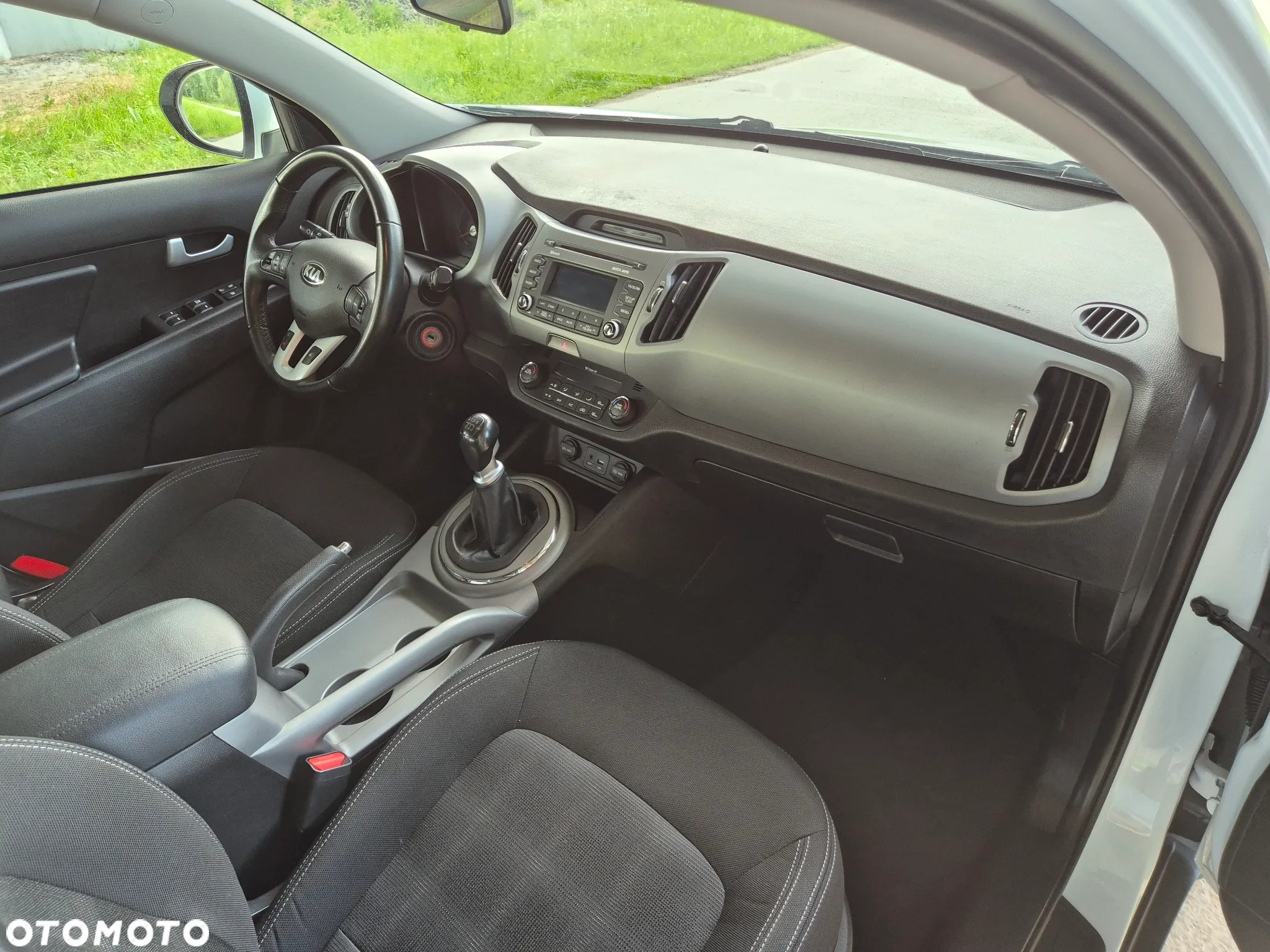 Kia Sportage 1.7 CRDI 2WD Attract - 11
