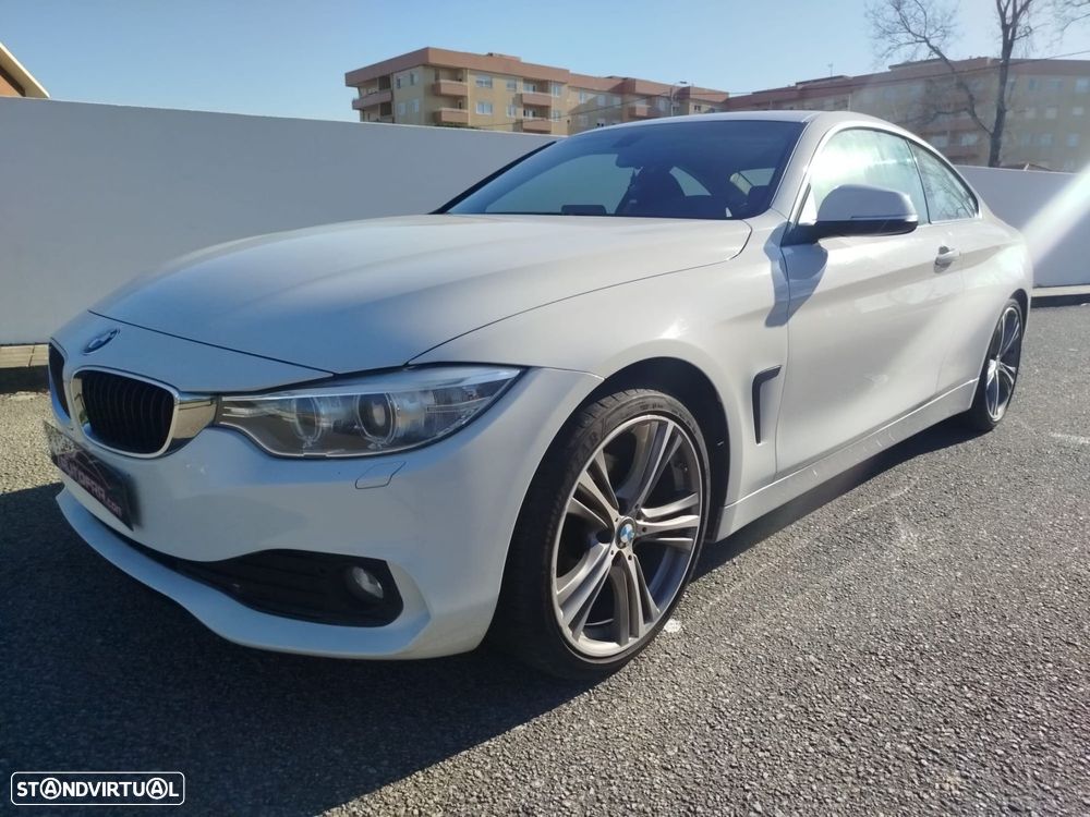 BMW 420 d Aut. Sport Line - 13