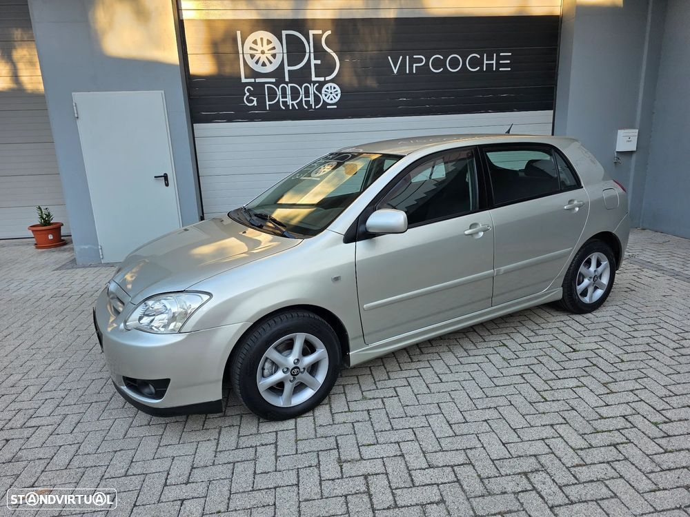 Toyota Corolla 1.4 D-4D MMT S-Pack+AC - 3