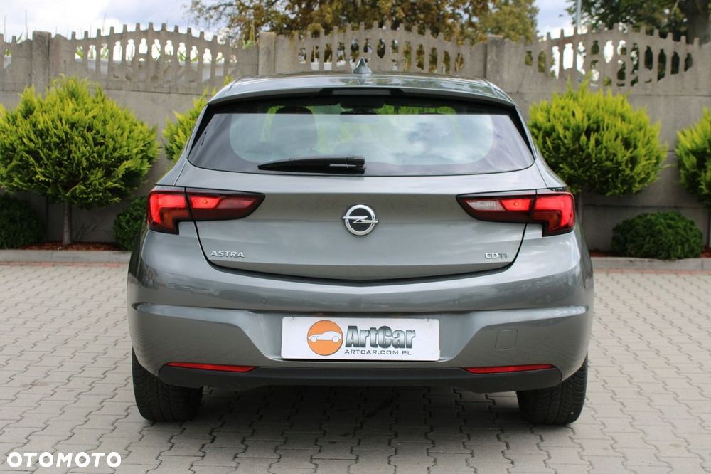 Opel Astra 1.6 CDTI Enjoy S&S - 8