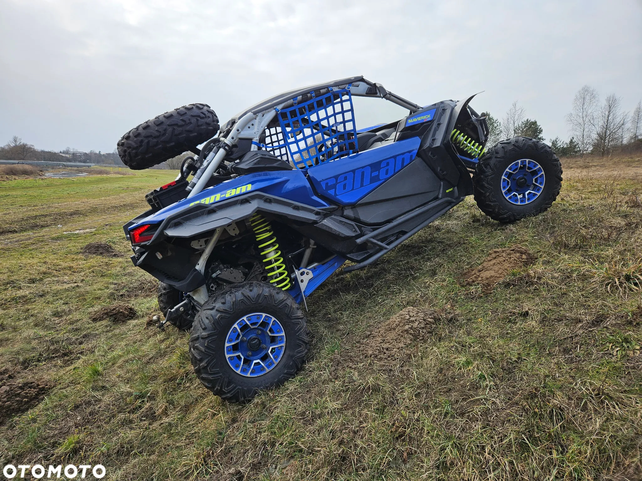 Can-Am Maverick - 7