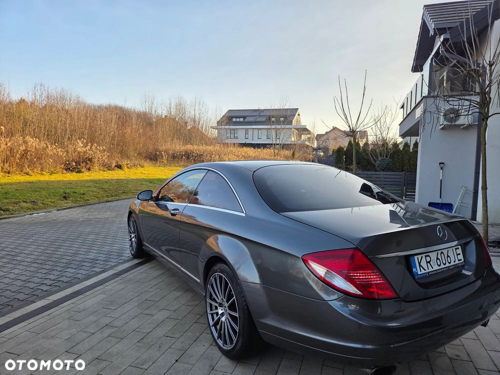 Mercedes-Benz CL 500 4Matic 7G-TRONIC - 5
