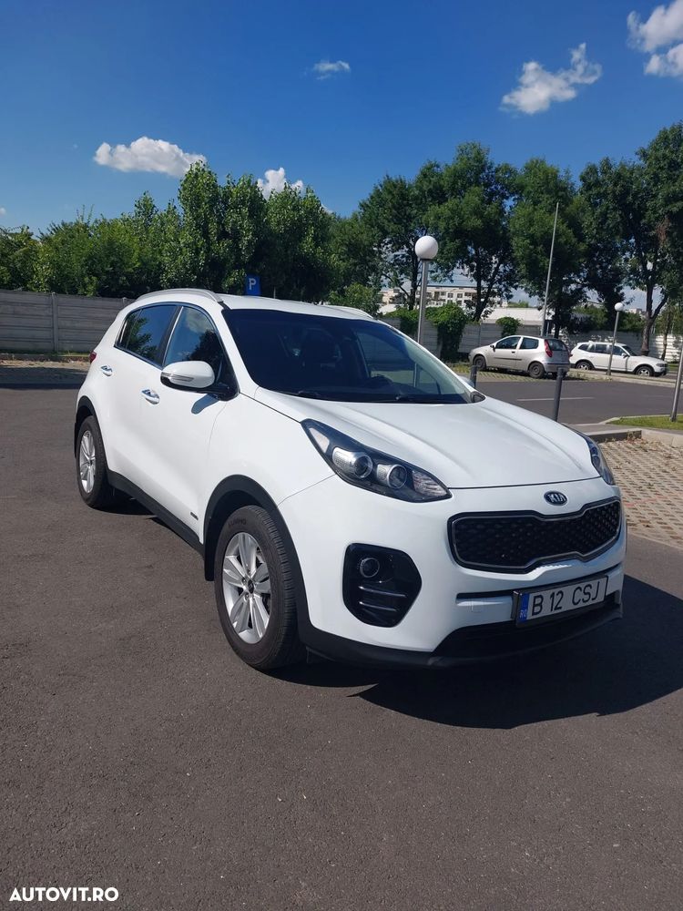 Kia Sportage 2,0 CRDI AWD Aut. Platinum - 1