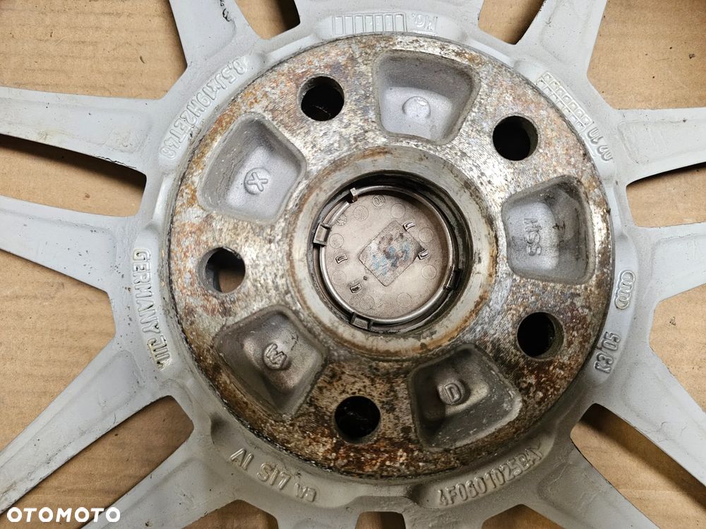 (F48) Audi OE A6 C6 RS4 / 4F0 601 025BA / 8,5Jx19 ET48 5x112 - 6