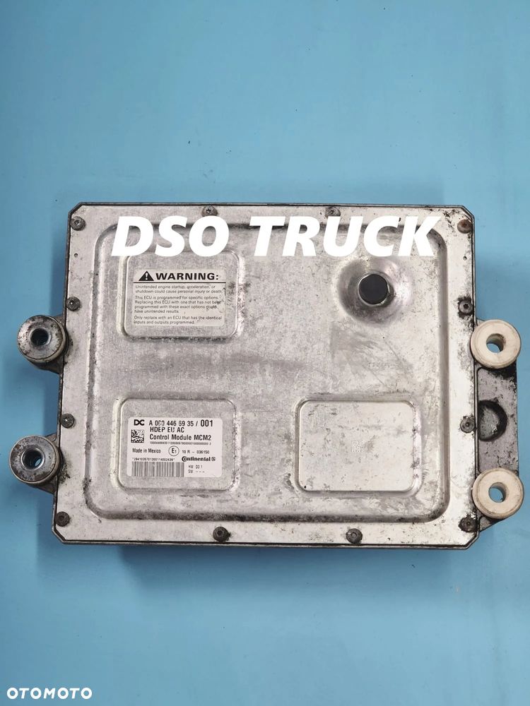 A0004466935 Sterownik MCM mercedes MP ACTROS AXOR ATEGO - 8