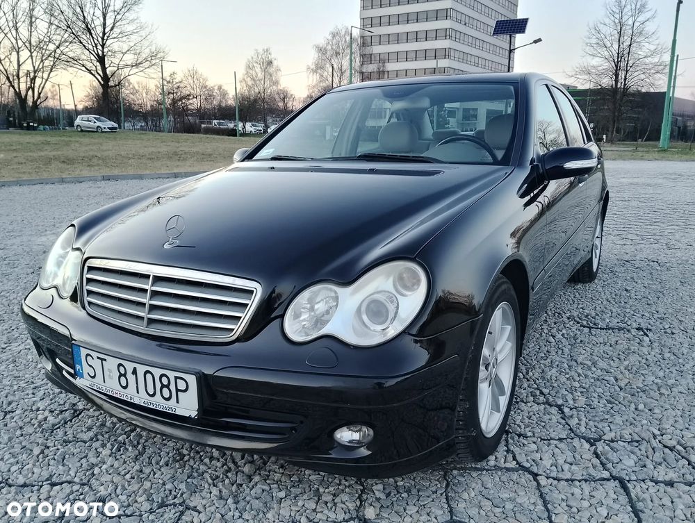 Mercedes-Benz Klasa C 180 Kompressor Avantgarde Starline - 1