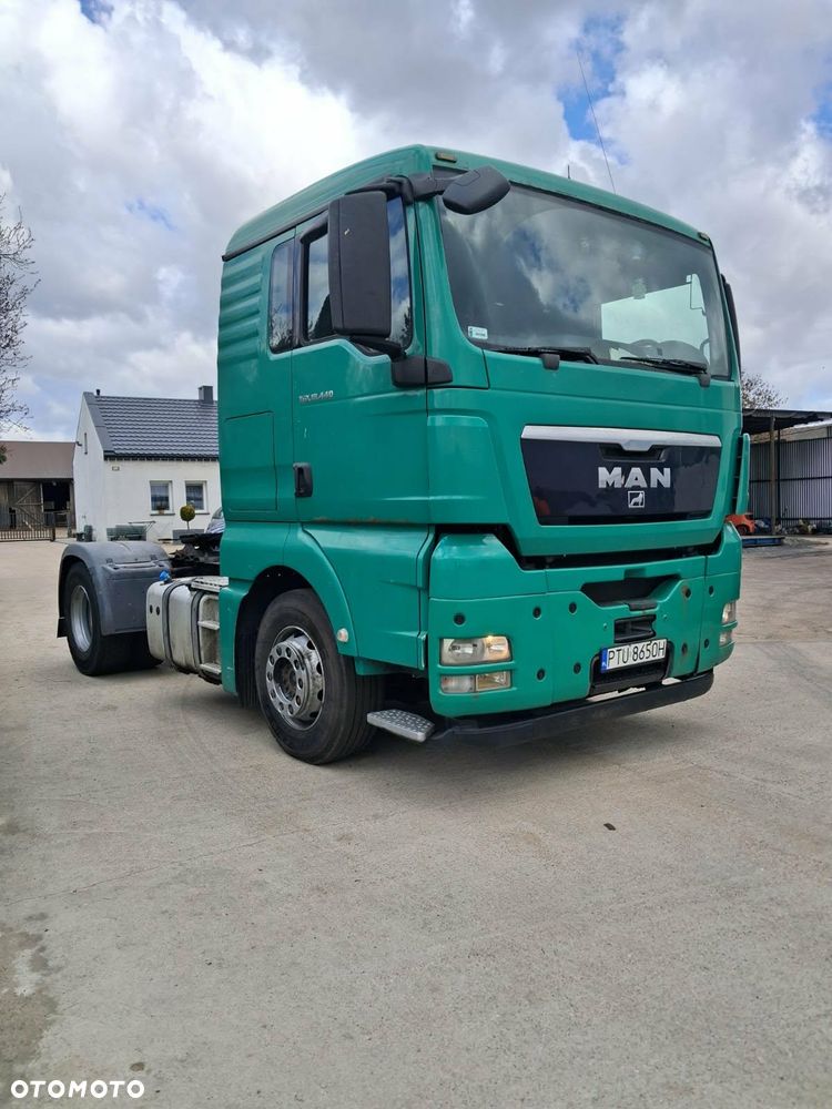 MAN TGX 18.440 - 15