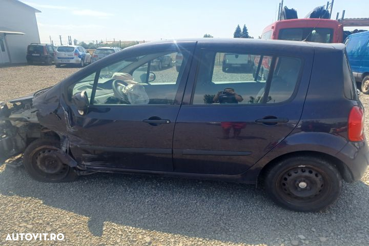 Galerie evacuare H323457 / Renault Modus 2 [2007 - 2012] Minivan 5-us - 7