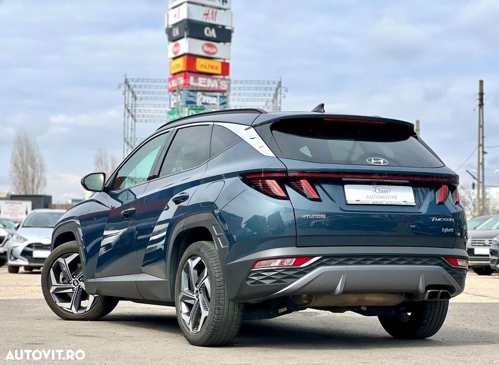 Hyundai Tucson 1.6 T-GDi HEV 2WD Prime - 5