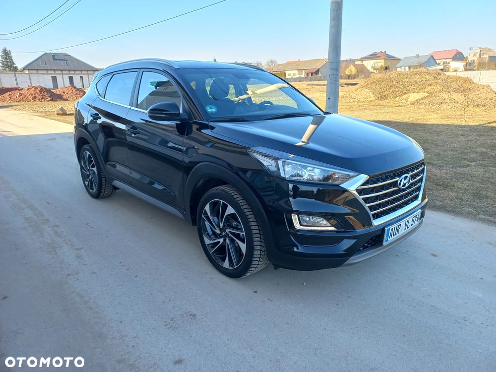 Hyundai Tucson 1.6 Turbo 2WD DCT Advantage - 11