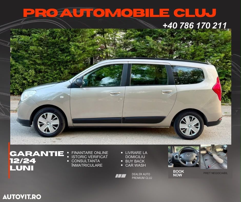 Dacia Lodgy 1.5 dCi Laureate - 20