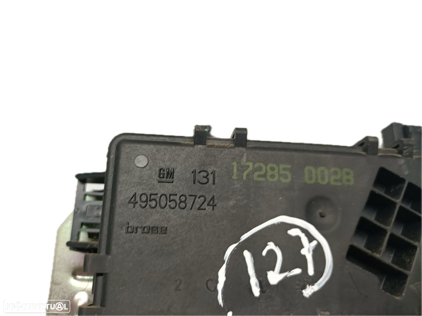 Fecho / Fechadura Mala Opel Astra H (A04) - 4