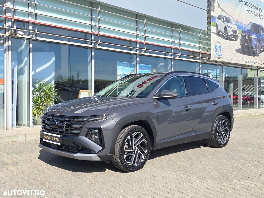 Hyundai Tucson 1.6 l 160 CP 4WD 7DCT MHEV Luxury - 3