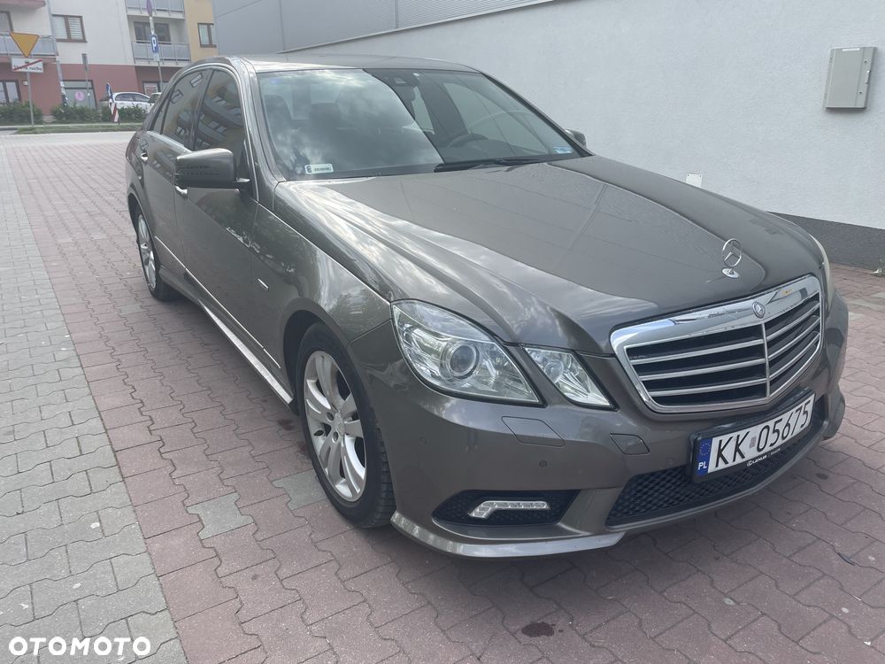 Mercedes-Benz Klasa E - 7