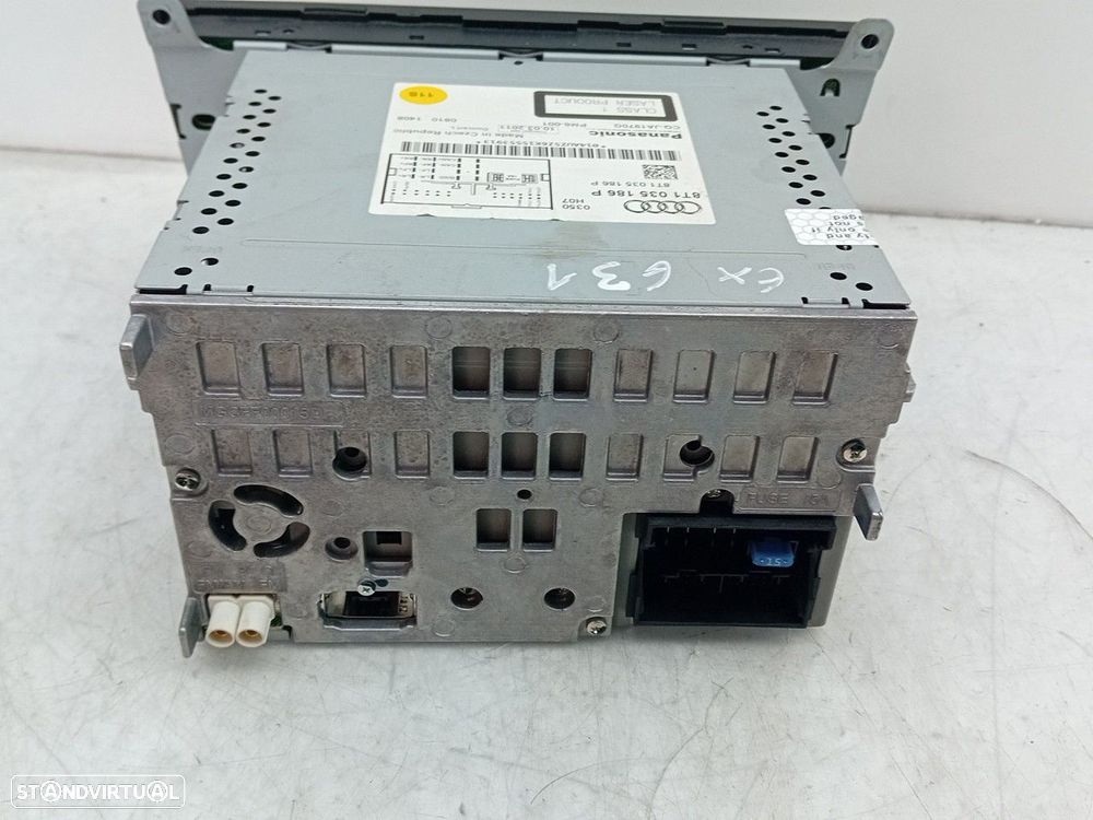 Rádio / auto-rádio AUDI A4 (8K2, B8) - 2