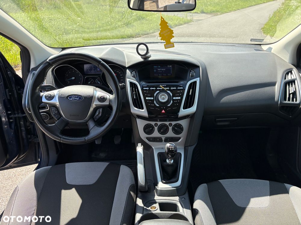 Ford Focus 1.6 EcoBoost Trend Sport - 8