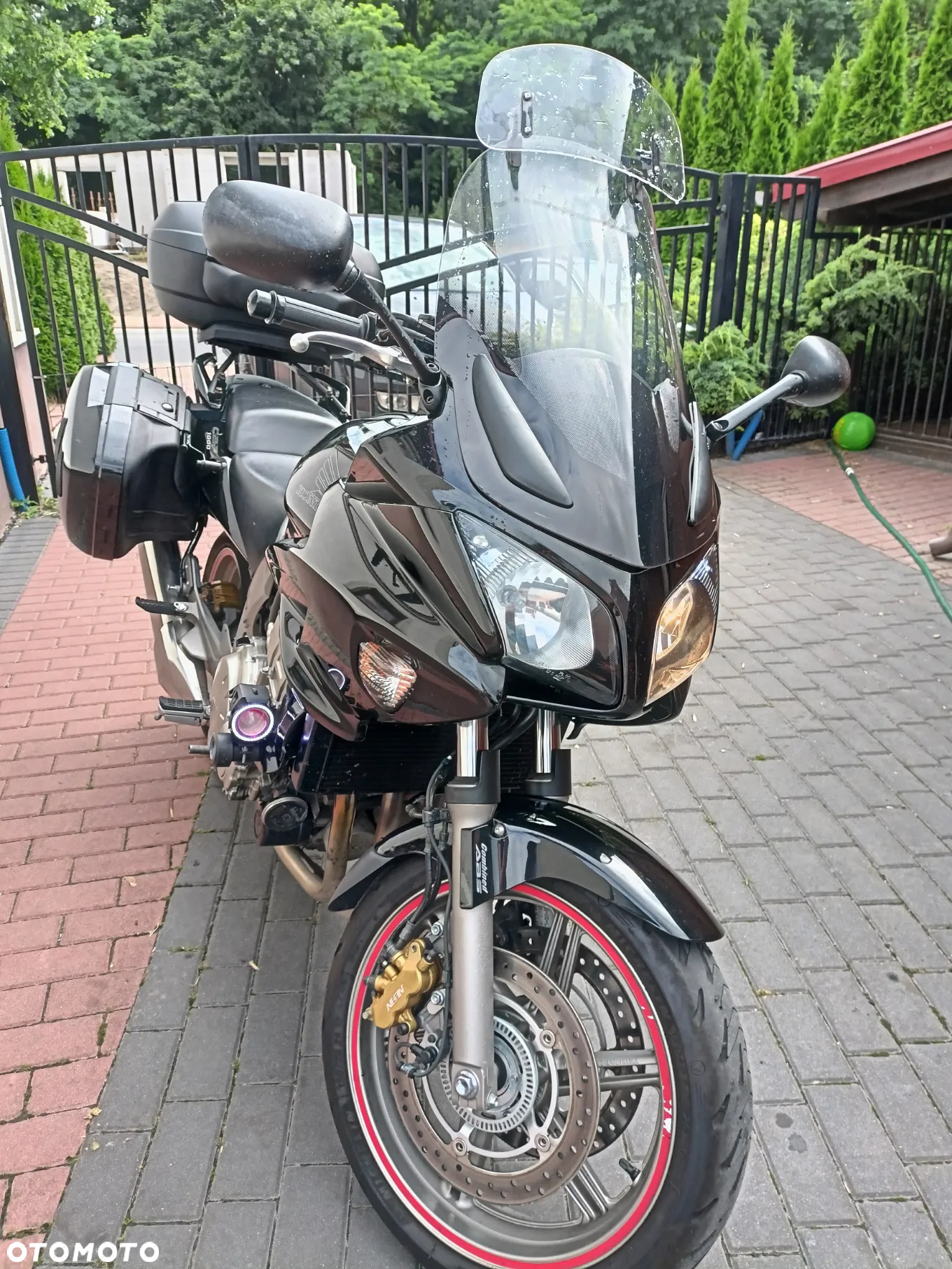 Honda CBF - 6