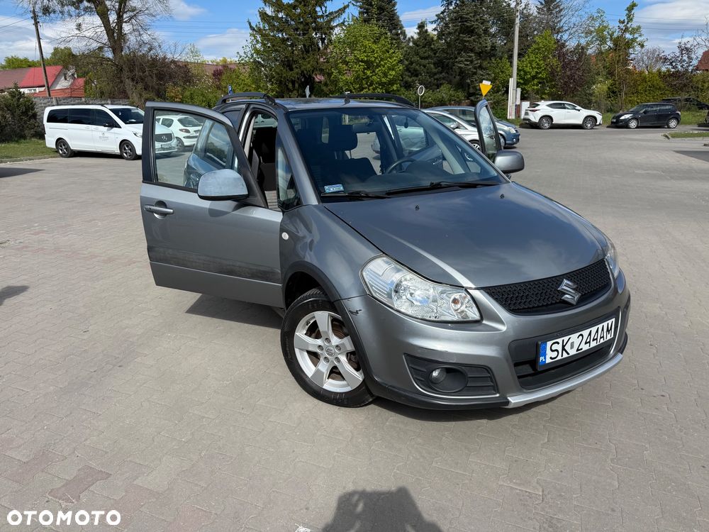 Suzuki SX4 1.6 Comfort Plus 4WD - 2