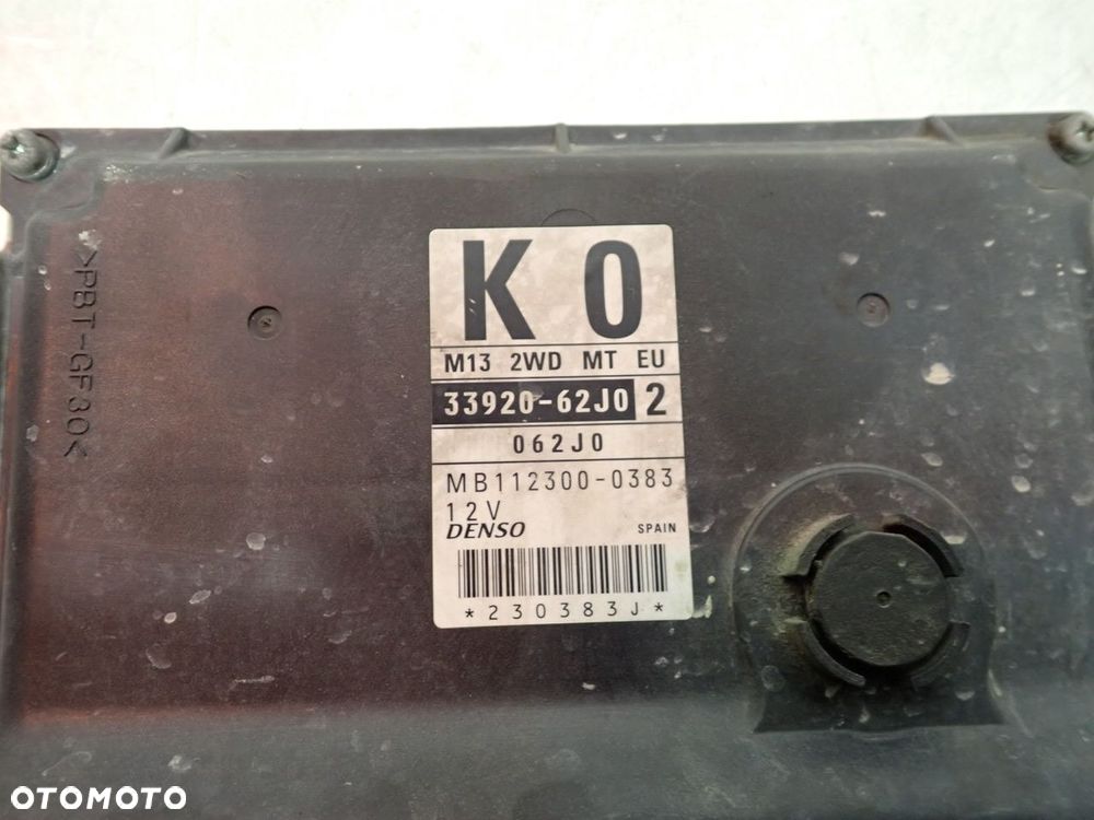 KOMPUTER SILNIKA SUZUKI SWIFT IV 33920-62J02 - 3