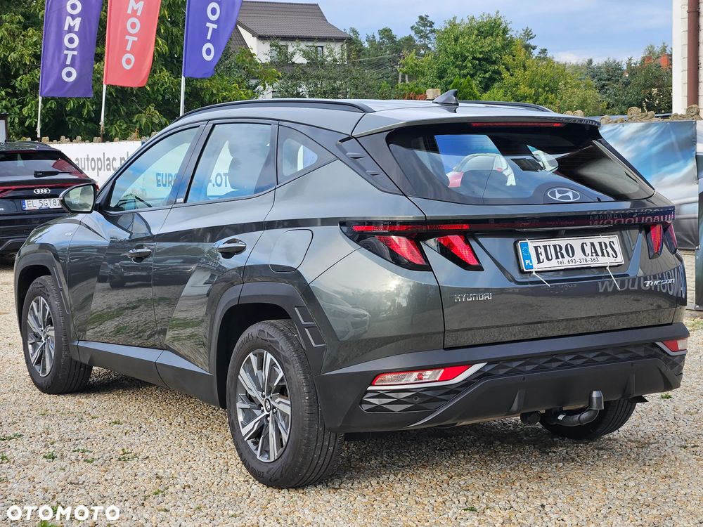 Hyundai Tucson 1.6 T-GDi 48V-Hybrid 2WD Prime - 9