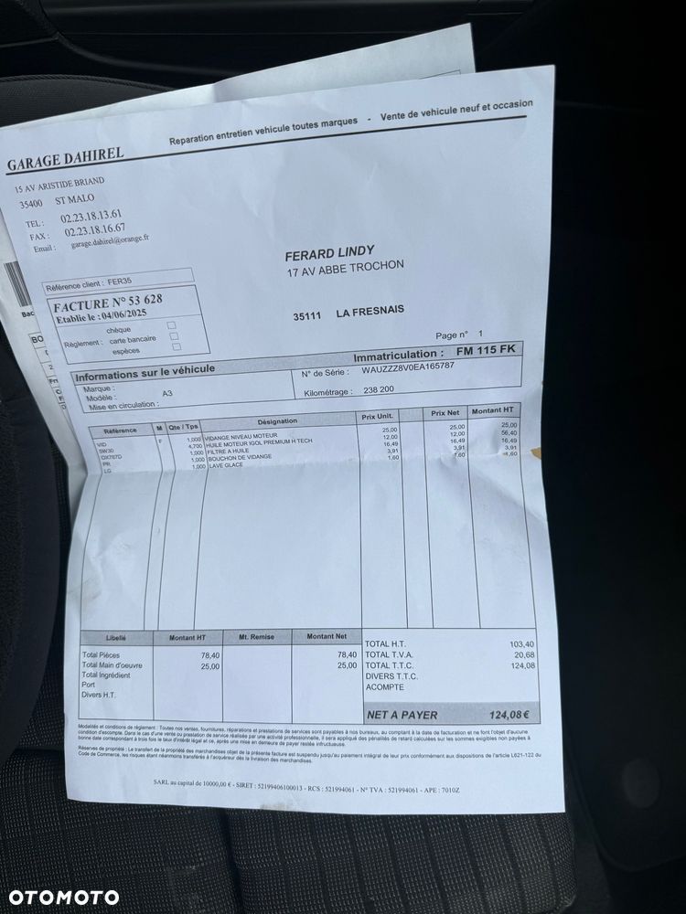 Audi A3 3-drzwiowe 2.0 TDI sport - 35