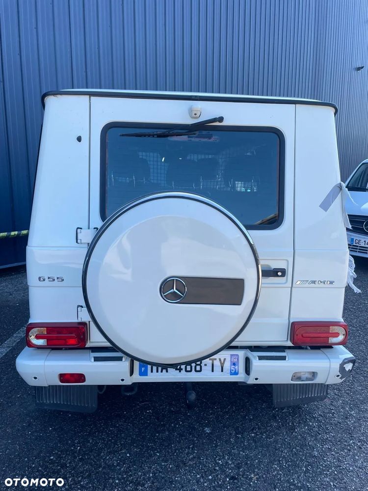 Mercedes-Benz Klasa G 55 AMG - 4