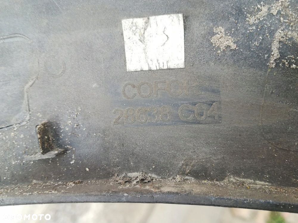 PEUGEOT 3008 II 2 LISTWA NAKŁADKA BŁOTNIK TYŁ TYLNY PRAWY ORYGINAŁ - 6