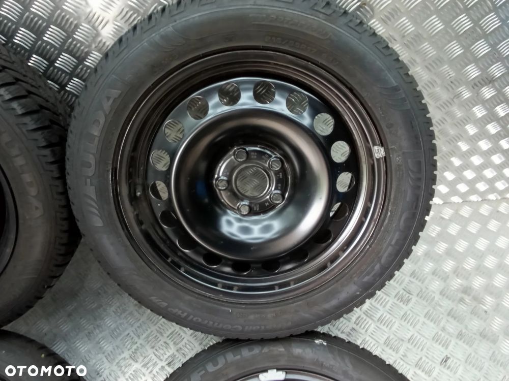 Koła Vw T-Roc Touran Passat B8 B9 Caddy 6,5Jx17 et38 5x112 - 7