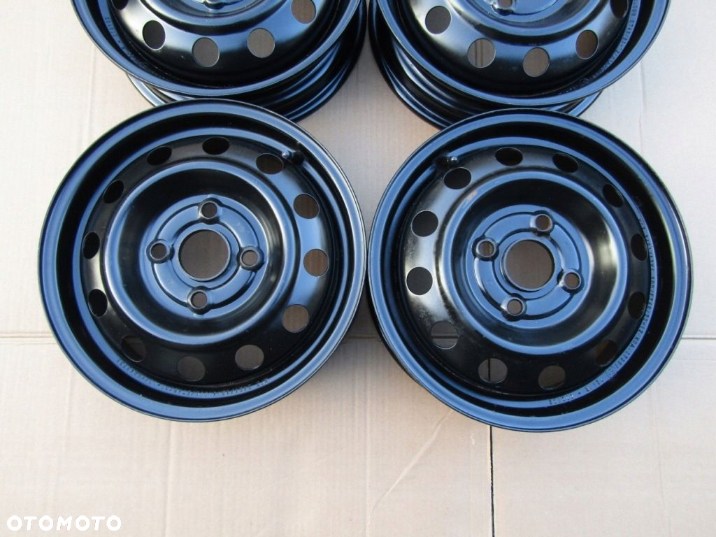 4x Felgi 13 Hyundai i10 I Kia Picanto I II Toyota Yaris 4j 4x100 ET46 - 5