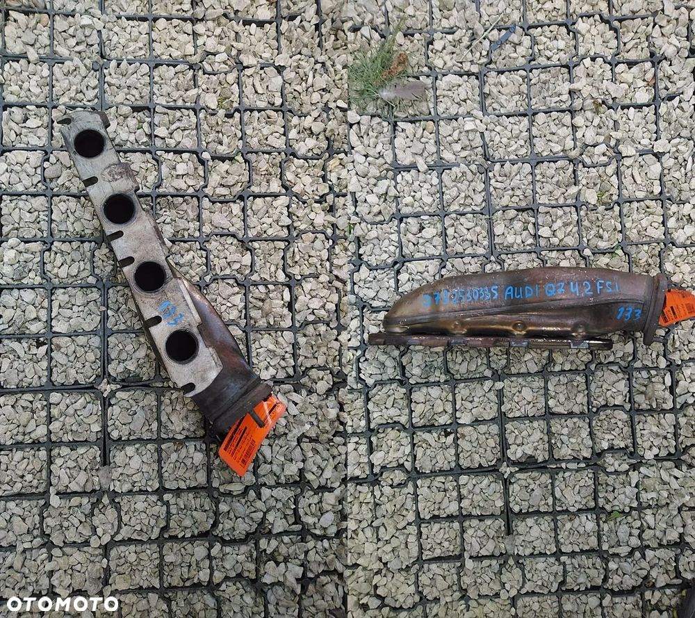 W-wa VW VOLKSWAGEN AUDI KOLEKTOR WYDECHOWY - 21