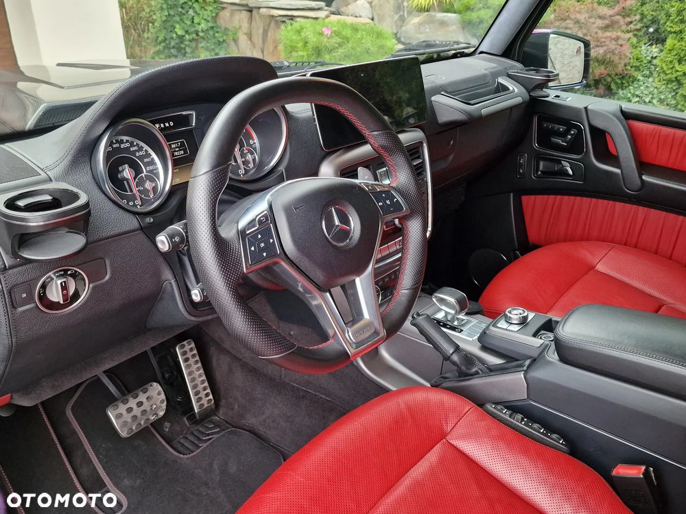 Mercedes-Benz Klasa G 63 AMG AMG SPEEDSHIFT 7G-TRONIC - 7