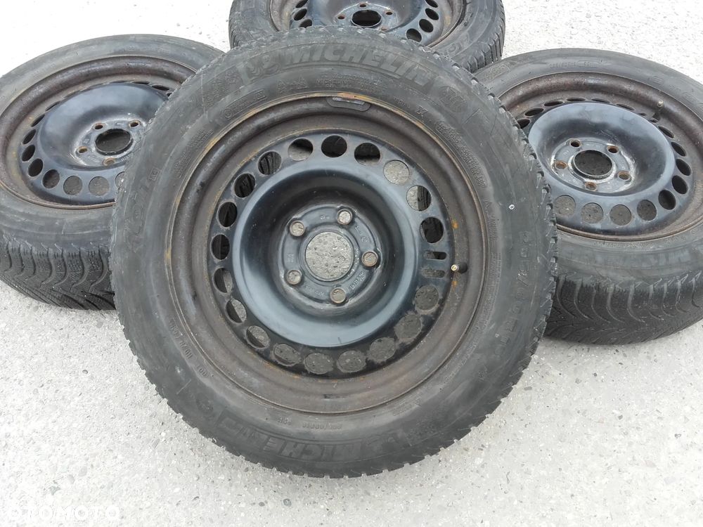 16” - Felgi - 5x120 r16 cali - BMW , MINI Oryginał  BMW  e90 , e91  /  MINI Countryman , Paceman  - Stalowe Koło Dojazdowe Rezerwowe Zapasowe Dojazdówka Zapasówka Rezerwa - Made in Germany dla Mini  16 cali - 8