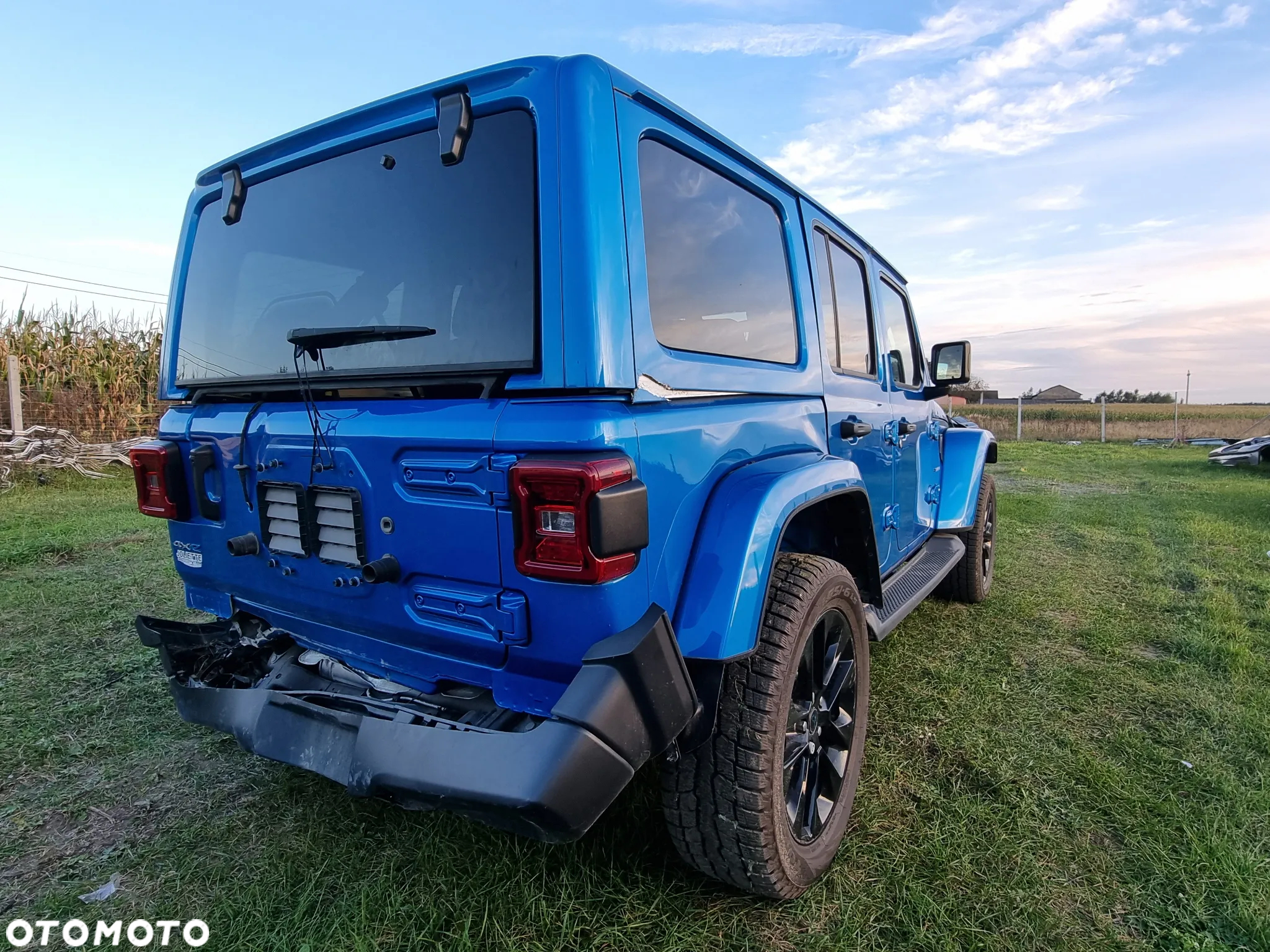 Jeep Wrangler Unlimited 2.0 Turbo PHEV 4xe Sahara - 7