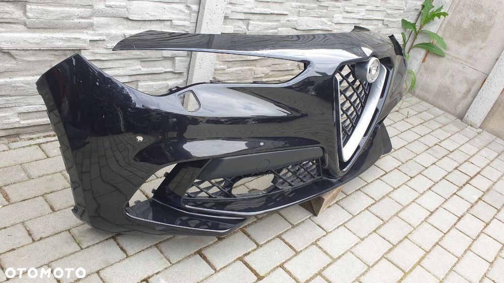 Zderzak Alfa Romeo Stelvio Quadrifoglio qv - 2