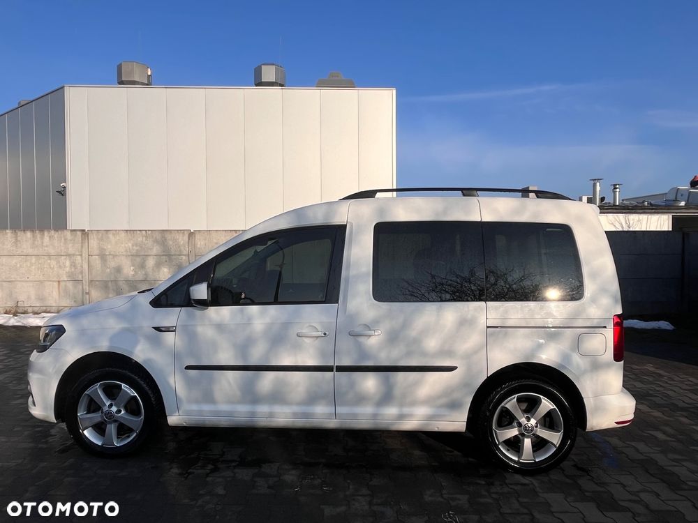 Volkswagen Caddy Highline 4Motion - 5