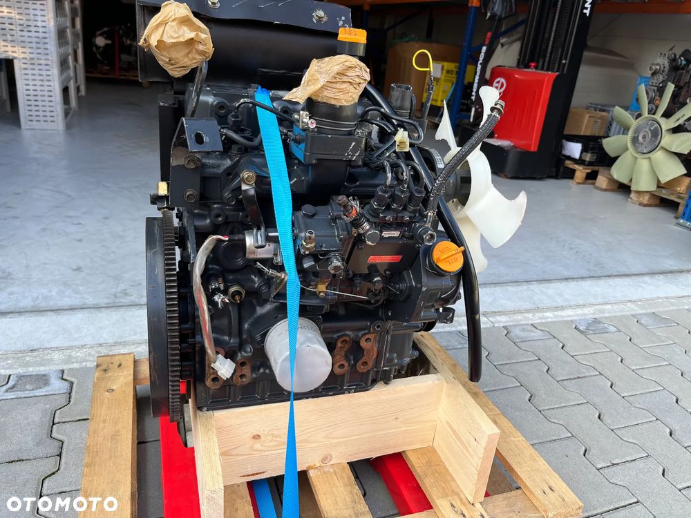 SILNIK YANMAR 3TNE78A 13500 NETT - 4