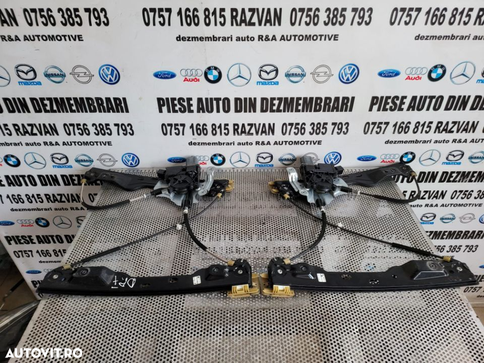 Macara Geam Electrica Stanga Dreapta Fata Opel Astra J Volan Stanga Germania - 2