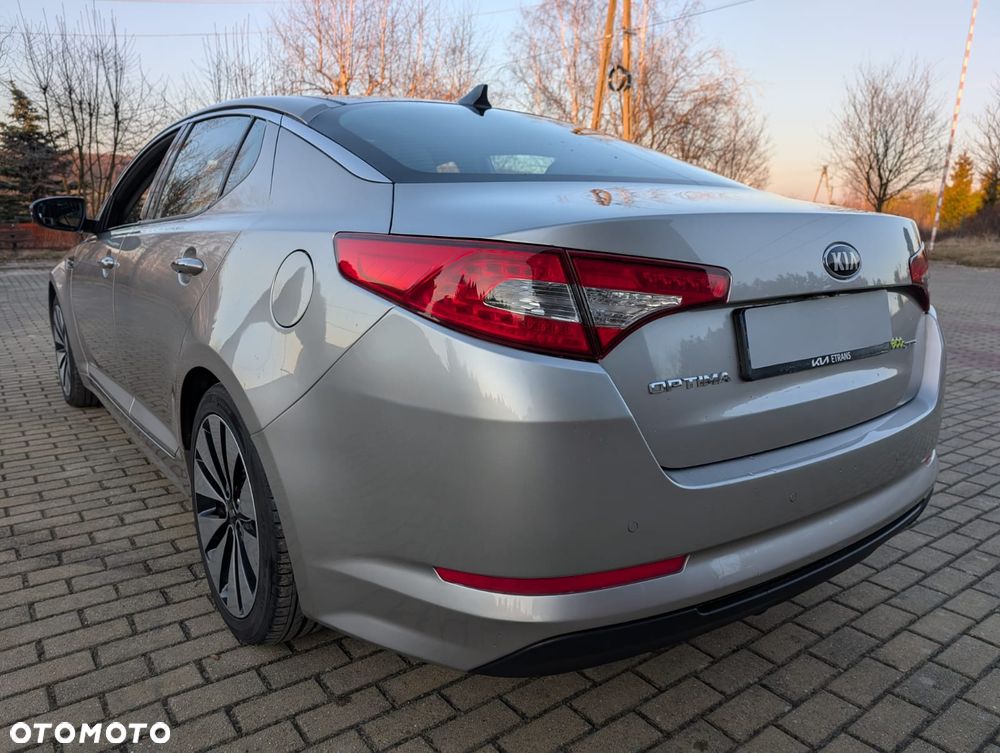 Kia Optima 1.7 CRDI EcoDynamics Edition 7 - 11